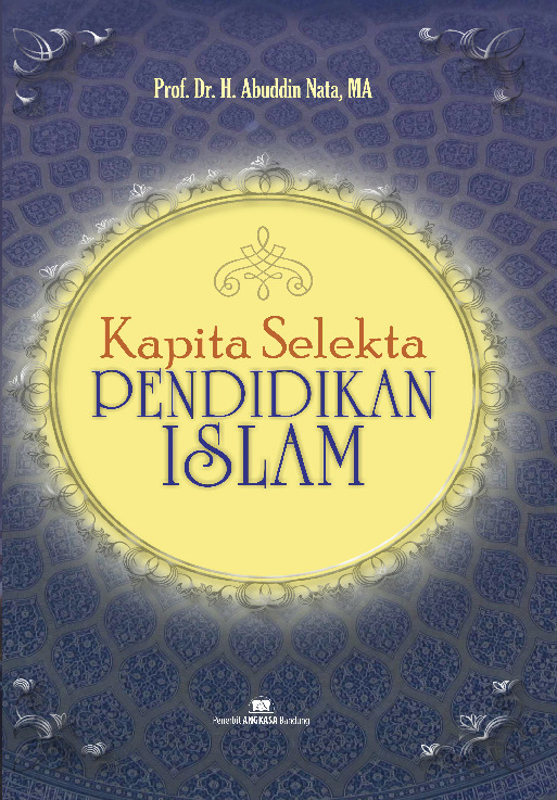 Sampul buku Kapita selekta pendi...